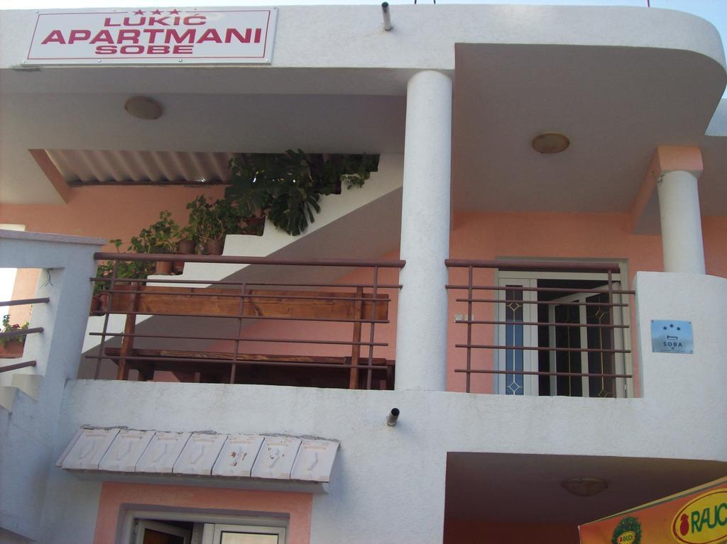 Lukic Apartmani Bar Exteriér fotografie